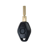 Car Flip Key Fob Replacement for 1997 - 2000 BMW 328i 528i 540i 740i 740iL 750iL 1997-2001 BMW 740i 315 MHZ LX8 FZV/LX8FZV/6955750 315MHZ KR-B3SB